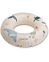 Liewood Baloo Swim Ring - Sea Creatures - Sandy Mix Beach Toys