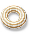 Liewood Baloo Swim Ring - Yellow Mellow and Creme de la Creme Stripes Beach Toys