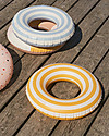 Liewood Baloo Swim Ring - Yellow Mellow and Creme de la Creme Stripes Beach Toys