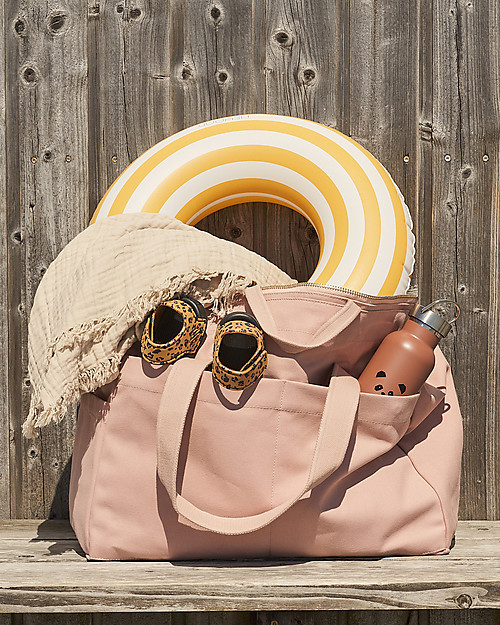 Liewood Baloo Swim Ring - Yellow Mellow and Creme de la Creme Stripes Beach Toys