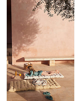 Liewood Barney Multifuctional Mattress - Safari - Organic Cotton Mattresses