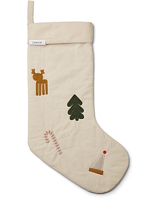 Liewood Basil Christmas Stocking - Sandy Mix Christmas Decorations