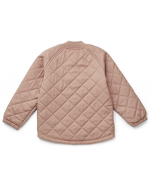 Liewood Bea Thermo Jacket (4-6 years) - Dark Rose - 100% recycled polyester Coats