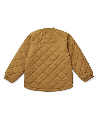 Liewood Bea Thermo Jacket (4-6 years) - Mustard - 100% recycled polyester Coats