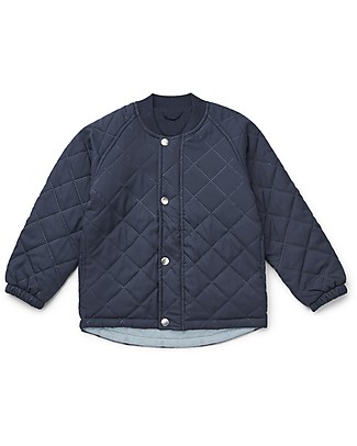 Liewood Bea Thermo Jacket (4-6 years) - Navy - 100% recycled polyester Coats