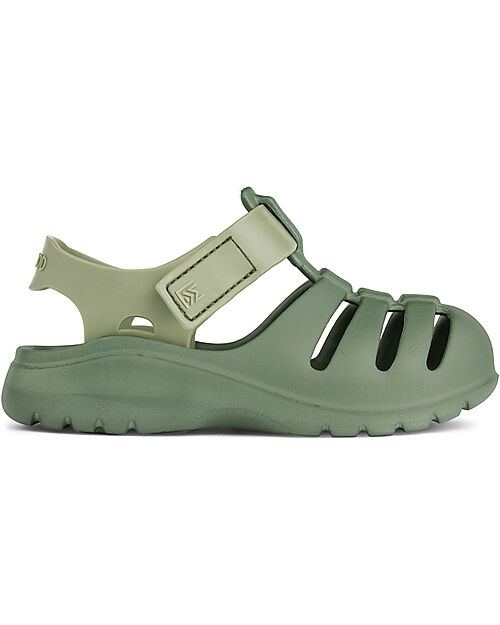 Liewood Beau Sandals - Tea and Faune Green - Flexible Sandals