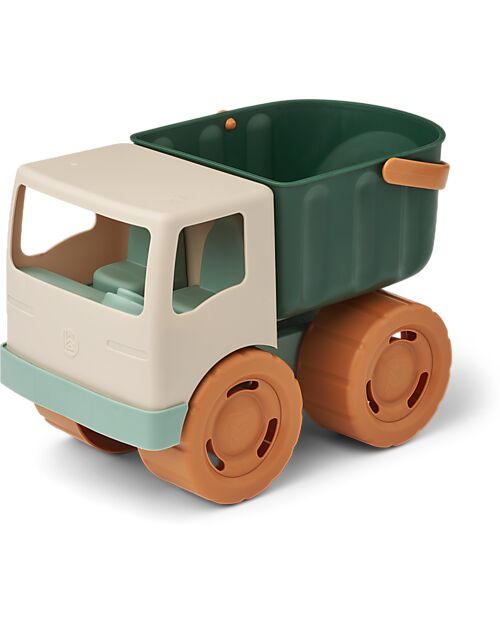 Liewood Beck Toy Sand Truck - Peppermint Multi Mix - Recycled Materials Beach Toys