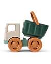 Liewood Beck Toy Sand Truck - Peppermint Multi Mix - Recycled Materials Beach Toys