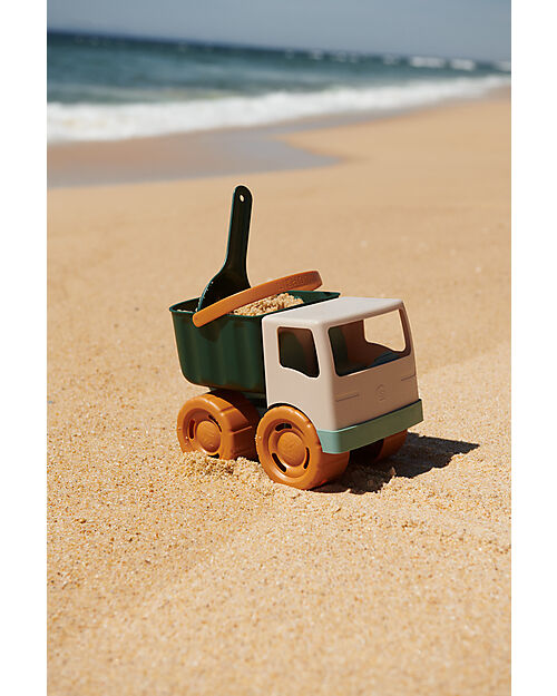 Liewood Beck Toy Sand Truck - Peppermint Multi Mix - Recycled Materials Beach Toys