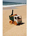 Liewood Beck Toy Sand Truck - Peppermint Multi Mix - Recycled Materials Beach Toys