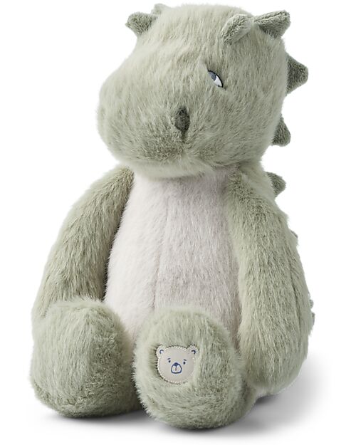Liewood Berto Crocodile Teddy - Faune Green - 23 cm - Recycled Material Soft Toys