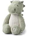 Liewood Berto Crocodile Teddy - Faune Green - 23 cm - Recycled Material Soft Toys