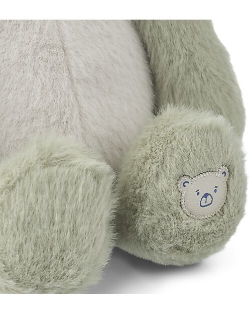 Liewood Berto Crocodile Teddy - Faune Green - 23 cm - Recycled Material Soft Toys