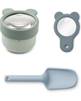 Liewood Bessie Exploration Set - Dusty Mint Multi Mix - Soft Silicone Outdoor Games and Toys_