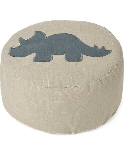 Liewood Betsy Mini Bean Bag - Dino  & Whale Blue Mix Pouf