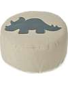 Liewood Betsy Mini Bean Bag - Dino  & Whale Blue Mix Pouf