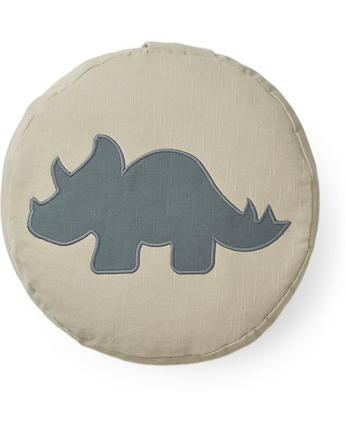 Liewood Betsy Mini Bean Bag - Dino  & Whale Blue Mix Pouf