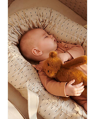 Liewood Binnie Bear Small Teddy - Golden Caramel - 16 cm - Recycle Material Soft Toys