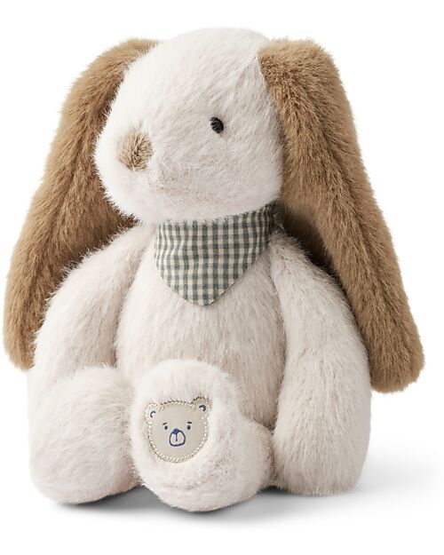 Liewood Binnie Dog Small Teddy - Sandy - 16 cm - Recycled Material Soft Toys