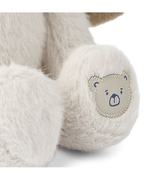 Liewood Binnie Dog Small Teddy - Sandy - 16 cm - Recycled Material Soft Toys