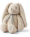 Liewood Binnie Rabbit Small Teddy - Mist - 16 cm - Recycled Material Soft Toys
