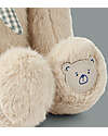 Liewood Binnie Rabbit Small Teddy - Mist - 16 cm - Recycled Material Soft Toys