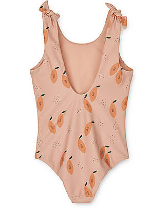 Liewood Bitte Swimsuit - Papaya - Pale Tuscany - UPF 50+ Swimsuits
