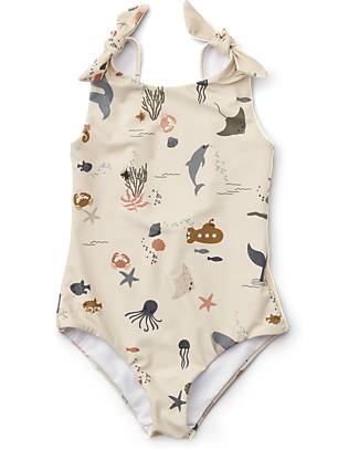 Liewood Bitte Swimsuit - Sea creature/sandy mix - UPF 50+ Swimsuits