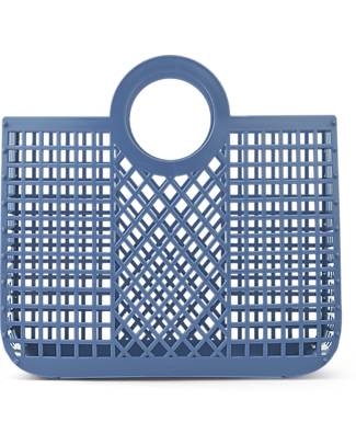 Liewood Bloom Basket Beach Bag - Riverside - Multifunctional Tote Bags