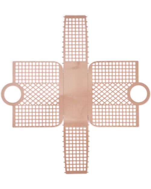 Liewood Bloom Basket Beach Bag - Rose - Multifunctional Tote Bags