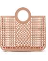 Liewood Bloom Basket Beach Bag - Tuscany Rose - Multifunctional Tote Bags