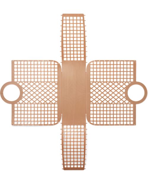 Liewood Bloom Basket Beach Bag - Tuscany Rose - Multifunctional Tote Bags