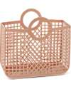 Liewood Bloom Basket Beach Bag - Tuscany Rose - Multifunctional Tote Bags