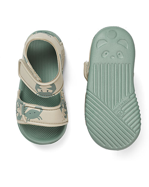 Liewood Blumer Sandals - Crab - Sandy Sandals