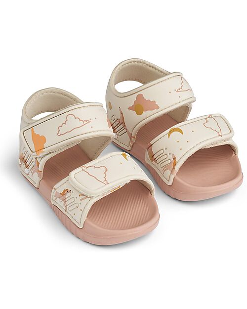 Liewood Blumer Sandals - Dream - Ecru Sandals