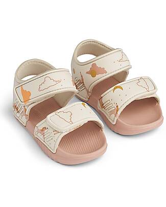 Liewood Blumer Sandals - Dream - Ecru Sandals