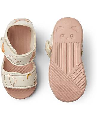 Liewood Blumer Sandals - Dream - Ecru Sandals