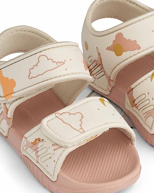 Liewood Blumer Sandals - Dream - Ecru Sandals