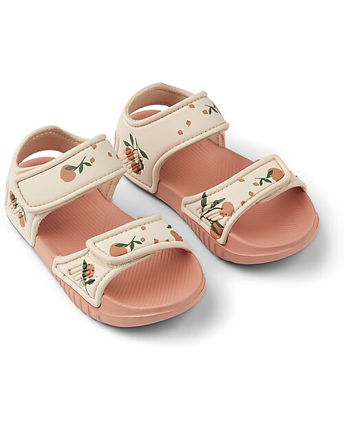 Liewood Blumer Sandals - Peach - Sea Shell Sandals