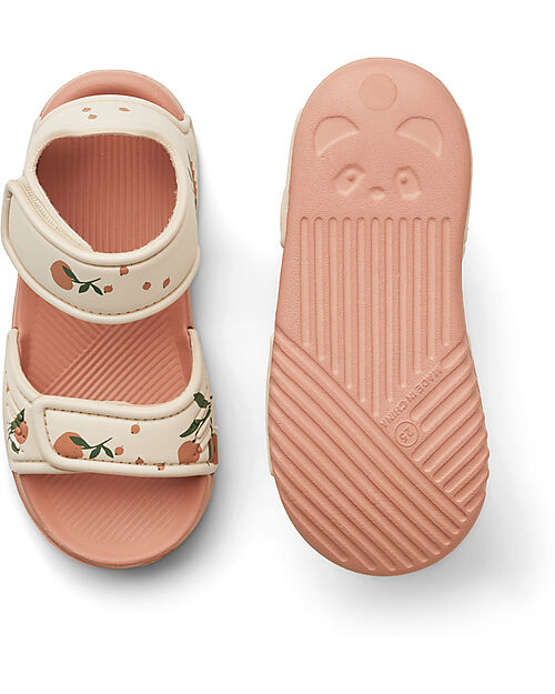 Liewood Blumer Sandals - Peach - Sea Shell Sandals