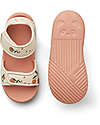Liewood Blumer Sandals - Peach - Sea Shell Sandals