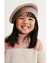 Liewood Borg Beret Hat - Oat Melange - Cotton and Wool Winter Hats