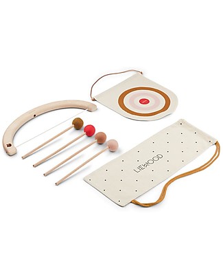 Liewood Bow and Arrows Set - Beech wood Wooden Toy Tools