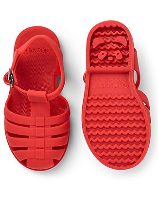 Liewood Bre Sandals - Apple Red - Flexible + resistant + safe! Shoes