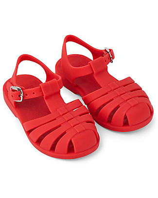 Liewood Bre Sandals - Apple Red - Flexible + resistant + safe! Shoes
