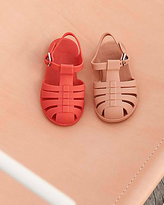 Liewood Bre Sandals - Apple Red - Flexible + resistant + safe! Shoes