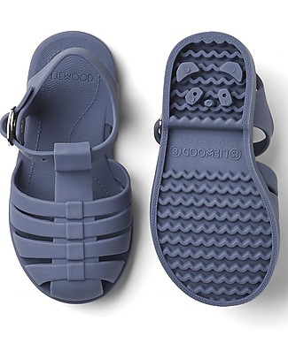 Liewood Bre Sandals - Blue Wave - Flexible + resistant + safe! Shoes