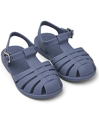 Liewood Bre Sandals - Blue Wave - Flexible + resistant + safe! Shoes