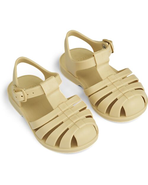 Liewood Bre Sandals - Crispy Corn - Flexible + Resistant + Safe! Sandals