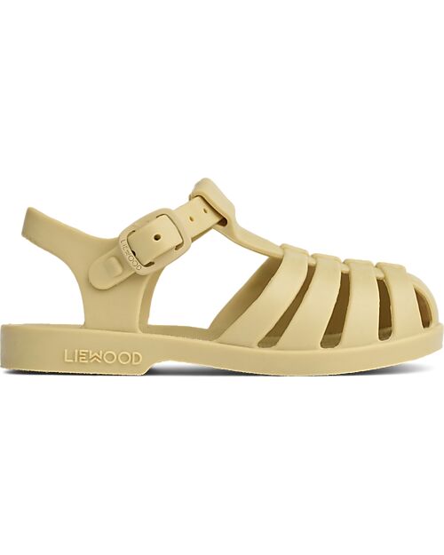 Liewood Bre Sandals - Crispy Corn - Flexible + Resistant + Safe! Sandals